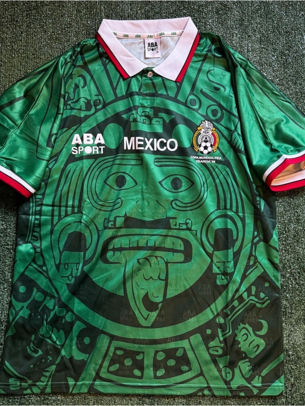 Mexico retro jersey size XL